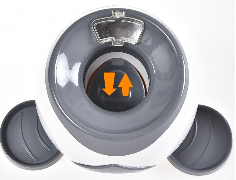 Dispensador de pelotas Inteligente con Lanzador de Recompensas