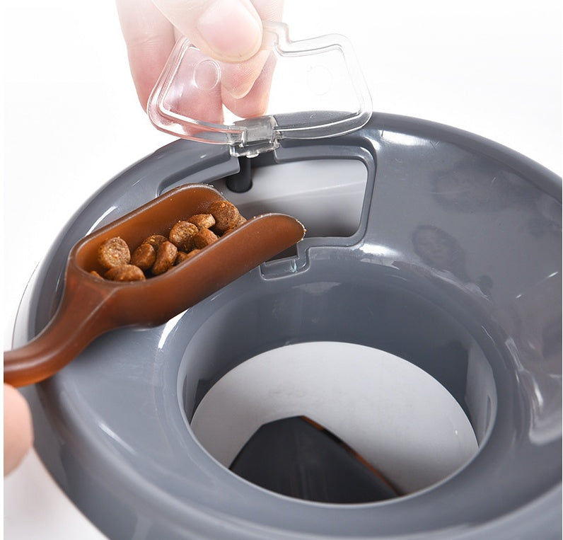 Dispensador de pelotas Inteligente con Lanzador de Recompensas